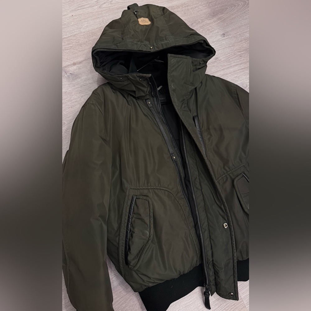 Mackage men’s Florian bomber size 40 - Picture 2 of 5